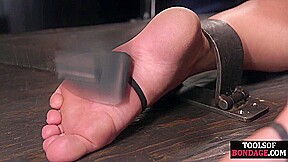 Submissive bitch spanked by her master