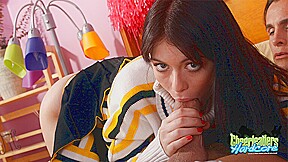 Cheerleader Ashlyn Rae BJs