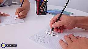 Stepmom Alex Fox Has A Threesome With Her Teeny Stepdaughter Nika Nut And Her Boyfriend – MatureNl