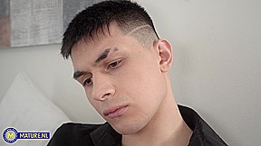 My Stepmom And Her Best Friend, Joanne And Ronnie Seduce Me In A Curvy Threesome – MatureNl