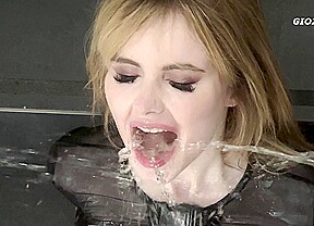 Behind the pissing scenes #173, Emily Pink, Baby Kxtten, Tina