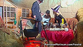 Daisy Marie & Romana Ryder in Big Dick Witchcraft – PornstarPlatinum