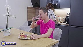 Fucking My 48 Year Old Hairy And Curvy Stepmom Odette In The Living Room Is A Dream Come True