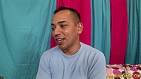 Cum drenched bj bukkake fetish slut