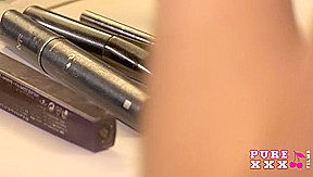 Teen gets bent over – PureXXXFilms