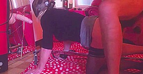 ma mature encaisse super bien les coups de bite