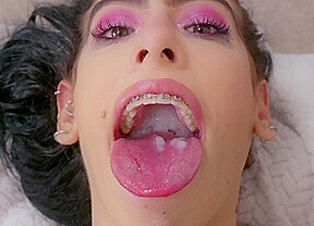 ANAL WRECKSTOP Alicia Trece gapes and gags-she’s used like