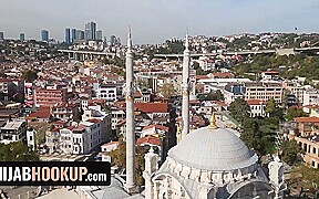 Hijab Hookup – Muslim Girl Alexia Anders Pleasures Her Boyfriend and Makes Him Cum on Her Arab Pussy