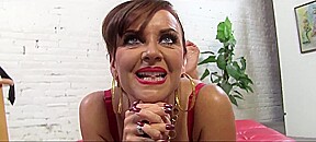 YEAH! My Prostitute Step mom Needs Neighbours Dick