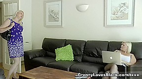 Blonde Shares Black BF With Stepmom