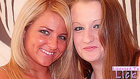 LICENSED TO LICK – Elizabeth Faith Sit On My Face Casey Cumz