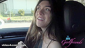 Aubry Babcock in Virtual Date Movie – AtkGirlfriends
