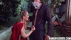 J Mac And Kara Lee – Playing Hide And Seek In The Woods And Getting Fucked 5 Min