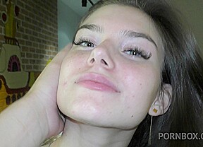 I made her lick my balls – teen Stefany Kyler ! Whore #1