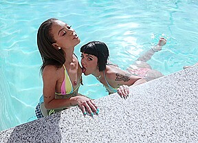 Polly petrova and Candy Crush get fucked deep in the ass after