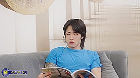 Merce Is A Hot Stepmilf That Seduces Her Stepson To Fuck Her Perfect Body On The Sofa And In Bed