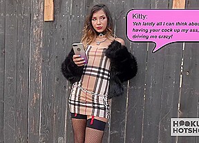 Bryan Gozzling Fucks Kitty Carrera’s Ass Until She Squirts Everywhere