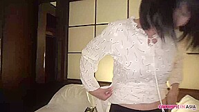 Pretty Asian Babe Prepares For Wild Pussy Pounding