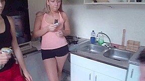 Bark and pick up the food we throw like a good pet by Femdom Austria