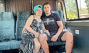 Lusty Bbw Granny Is Picked For Ass Fucking