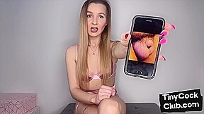 Pathetic tiny dick incel mocked