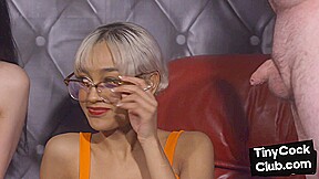 Worthless small cock incel public mocked