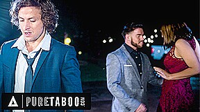 PURE TABOO Violet Starr Gives Her Virginity To Protective Stepbro Over Toxic BF Drama On Prom Night