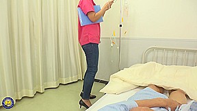 One Lucky Patient Gets A Kinky Pov Treatment By Hot Mature Nurse Shoko Chiba – MatureNl