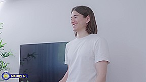 Olga Is A Big Ass Stepmom That Loves To Get Anal Fucked By Her Stepmom In A Kinky Shoot – MatureNl