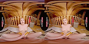 Big Tits Teen 18+ With Lil Voss And Virtual Reality