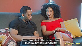 Horny Brazilian breezy Selva Lapiedra offers her taut rump and hairy vagina to a immense bone of Jesus Reyes.