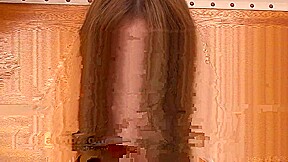 Mai Shirosaki receives a insane bukkake surprise after a naughty poking session – Slutty Japanese!