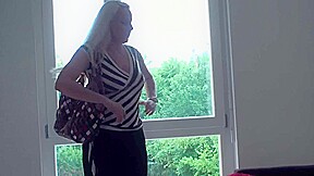 Pushing her ass into slave’s face and making him lick her pussy 1 by Femdom Austria