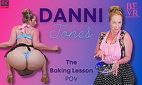 Danni Jones – The Baking Lesson