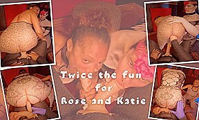 Twice The Fun For Katie And Rose