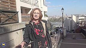 Shaved French Mature Schoolteacher With Small Tits And Hard Nipples Gets Fucked Up The Ass – MatureNl