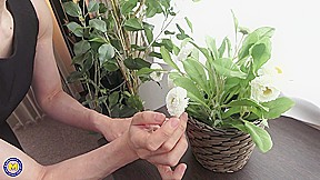 Busty Housewife Alexa Proudly Shows Her Great Rack And Works Her Pussy! – MatureNl