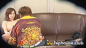 Naughty Japanese MILF in Slutty Underwear Gets Fucked by Chubby Boy