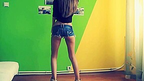 Bulgarian girl dance