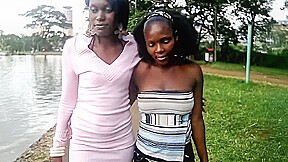 Real Ebony BFFs Shower Together Discover The Wonders Of Lesbian Sex