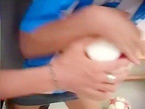 Argentina Football Fan gets drilled