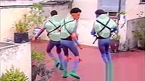 Super gangbang con Martina pendeja argenta