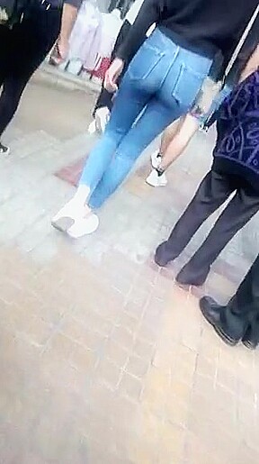 Culito parado de flaca Parte dos!