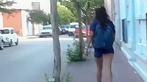 Cameltoe Made in Argentina Voleyball Player