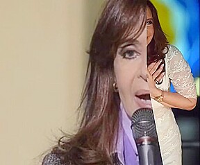 Cristina Fernandez de Kirchner Jerk Off Challenge