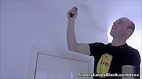 Horny Housewife Pounded By Painters