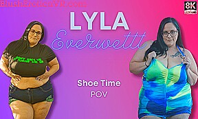 Lyla Everwettt – Shoe Time