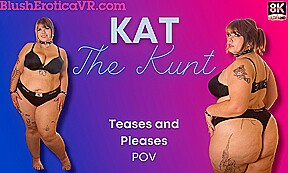 Vr Kat The Kunt – Teases And Pleases You Bevr