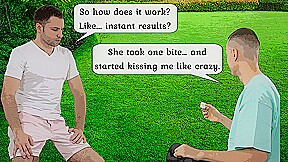 When Candy Meets Chemistry