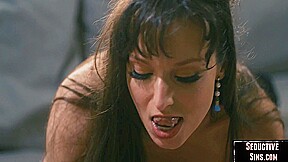 Stunning MILF seduced by horny dude